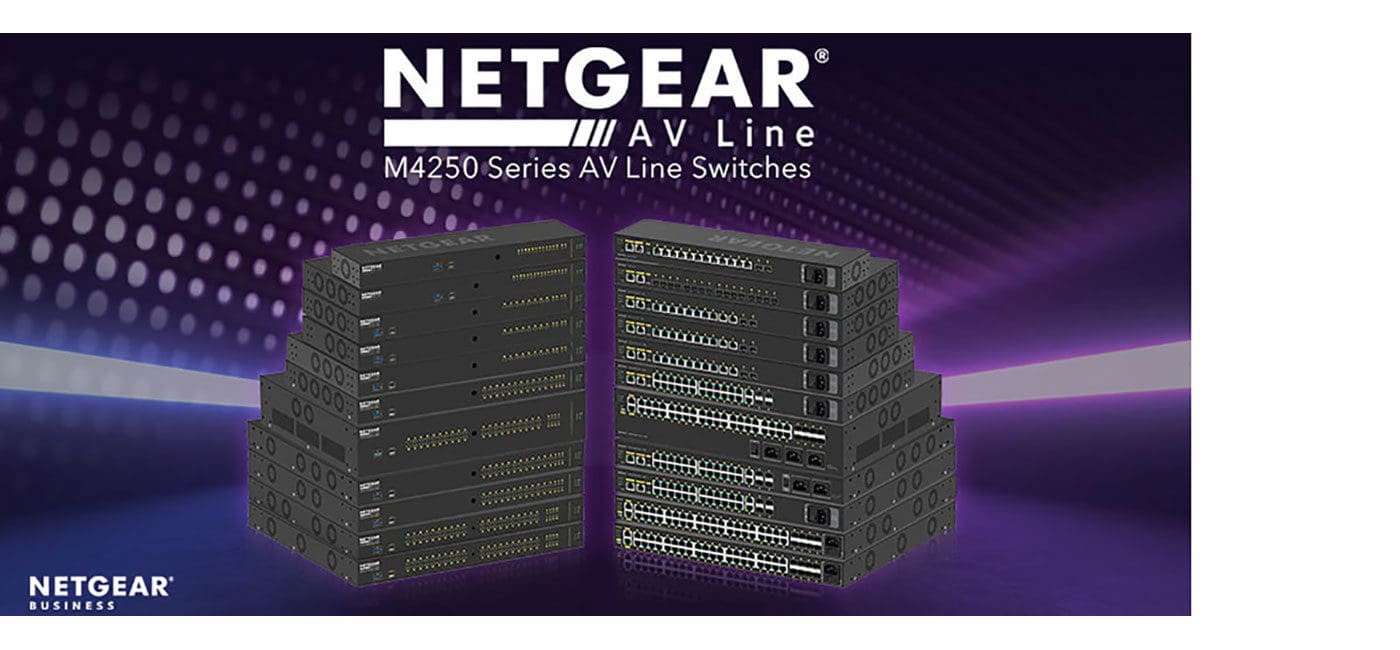 9 Reasons We Recommend NETGEAR’s M4250 1Gb Ethernet Switch