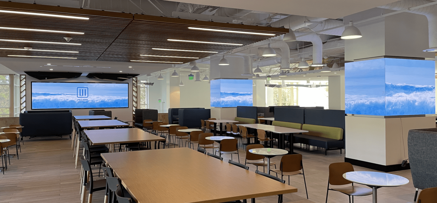 Best Corporate Campus Project: Creating an LED Experience at Financial Services Campus