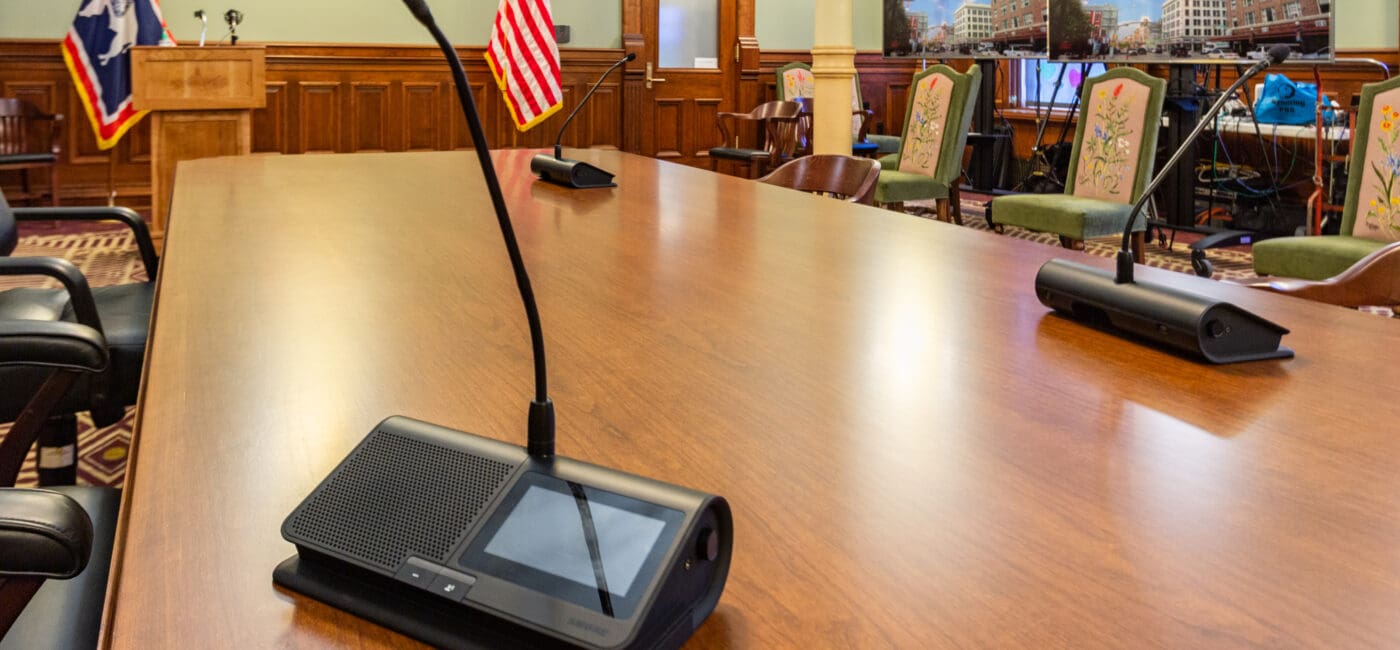 Best Government Project: Ford AV & Wyoming State Capitol