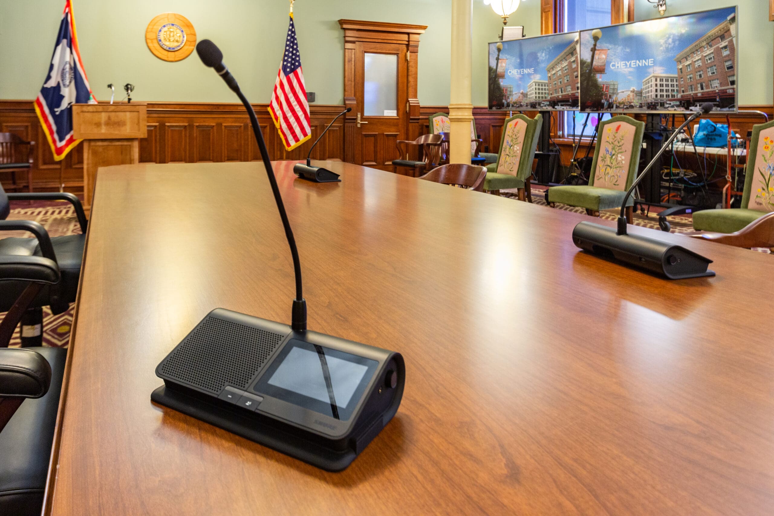 Best Government Project: Ford AV & Wyoming State Capitol, slide 5