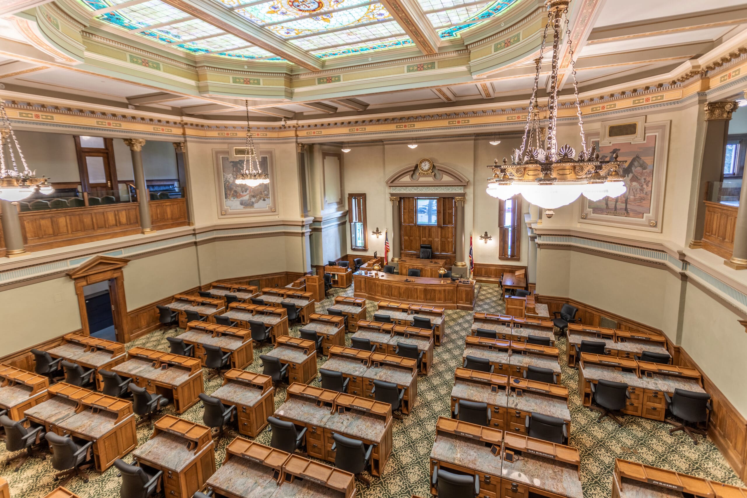 Best Government Project: Ford AV & Wyoming State Capitol, slide 4