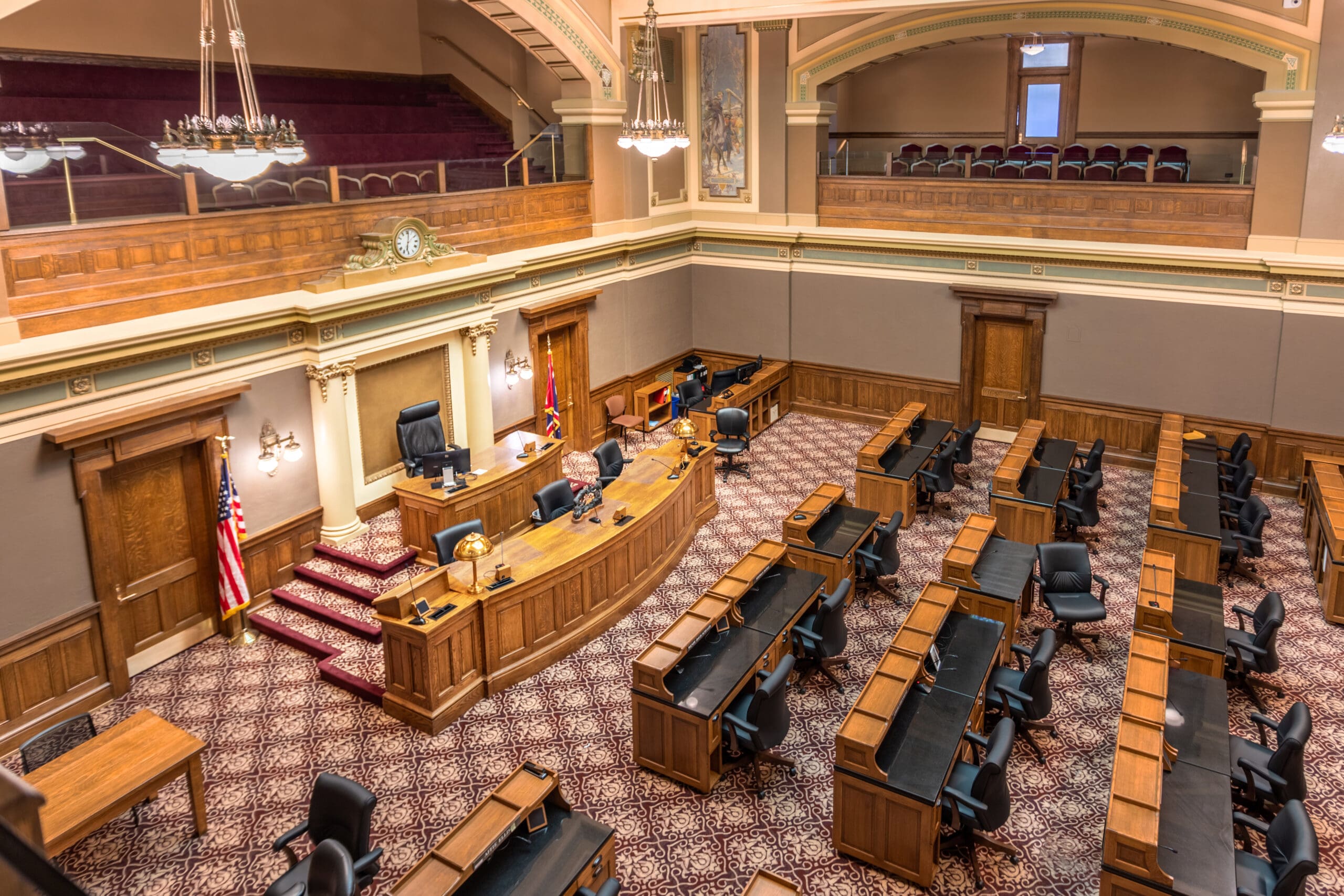 Best Government Project: Ford AV & Wyoming State Capitol, slide 3