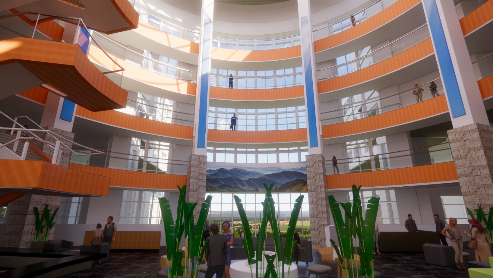 Best Corporate Campus Project: Creating an LED Experience at Financial Services Campus, slide 3