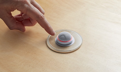Shure Microflex A400MB mute button