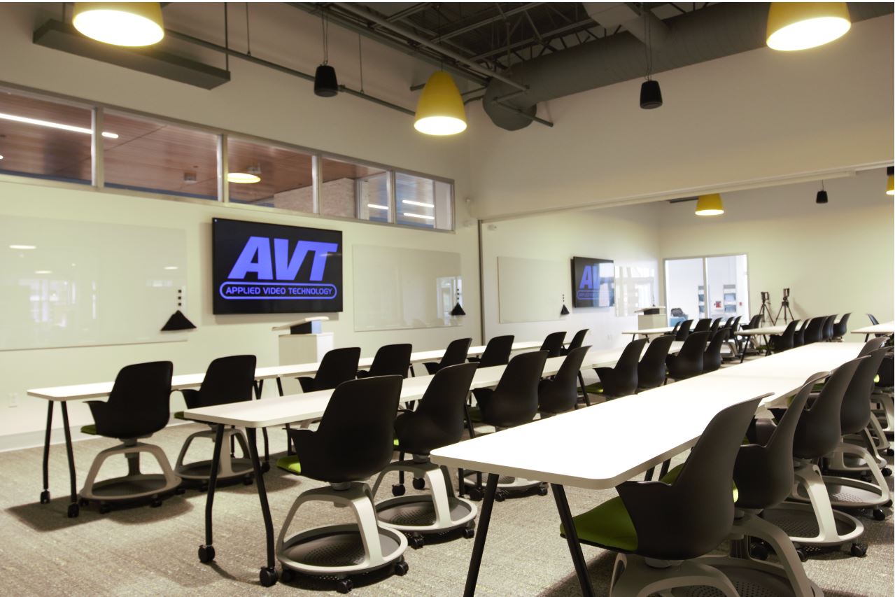 Best K-12 Project: AVT Helps Charter Academy With New Building AV, slide 9