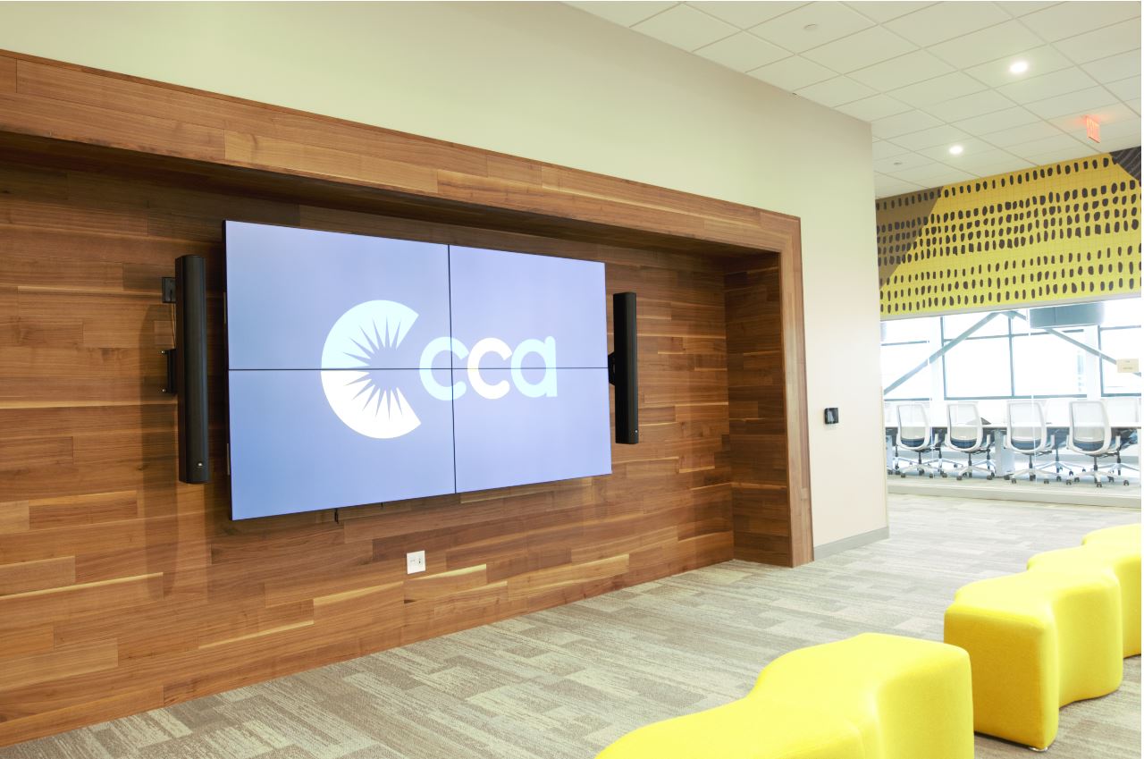 Best K-12 Project: AVT Helps Charter Academy With New Building AV, slide 8