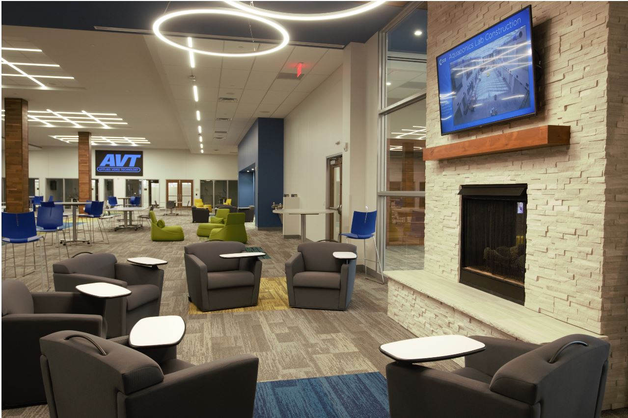 Best K-12 Project: AVT Helps Charter Academy With New Building AV, slide 5