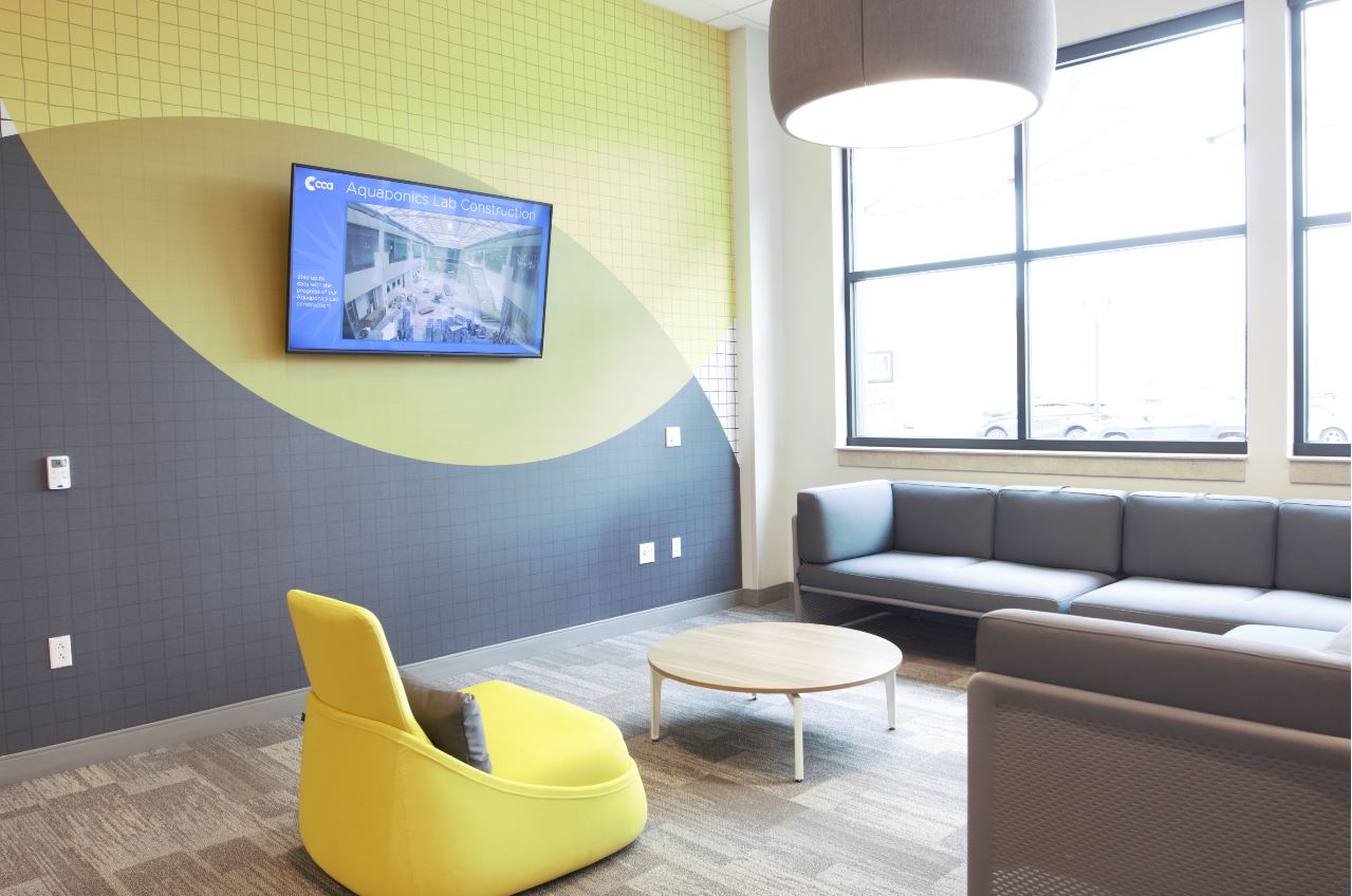 Best K-12 Project: AVT Helps Charter Academy With New Building AV, slide 3