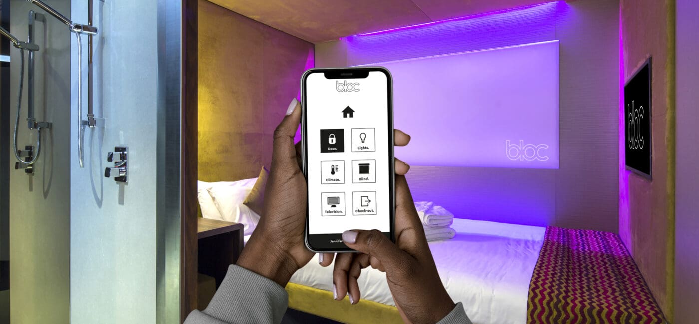 Best Hotel/Hospitality Project: Bloc Hotels’ SYMBIoT Control System