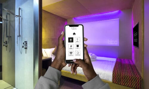 Bloc hotels SYMBIoT control system