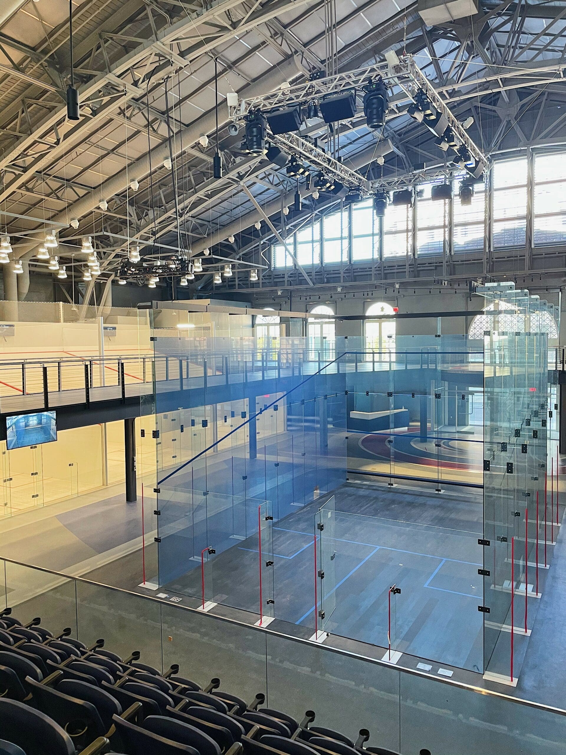 Best Large Venue Project: IMS & Arlen Specter U.S. Squash Center, slide 2