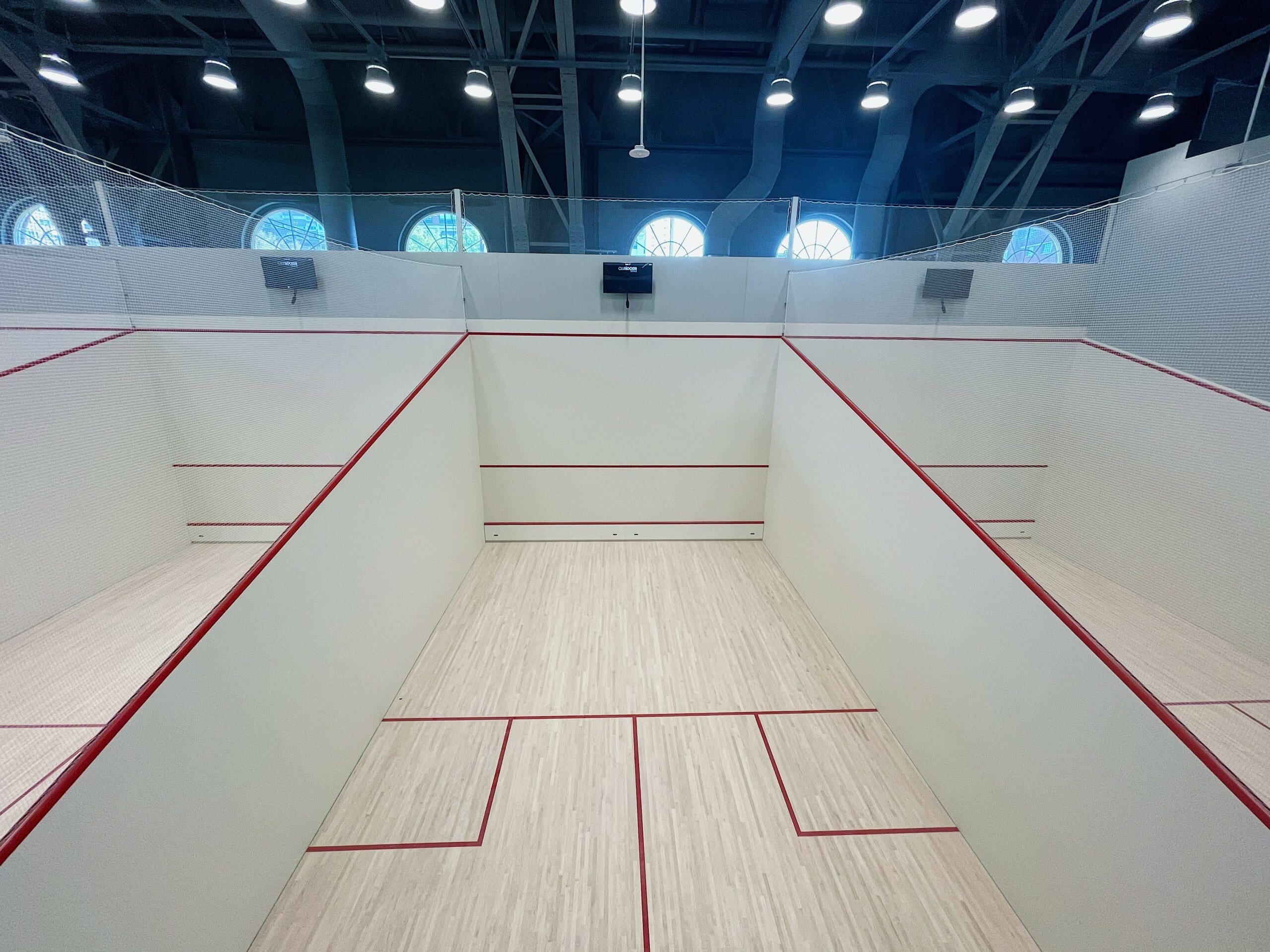 Best Large Venue Project: IMS & Arlen Specter U.S. Squash Center, slide 5