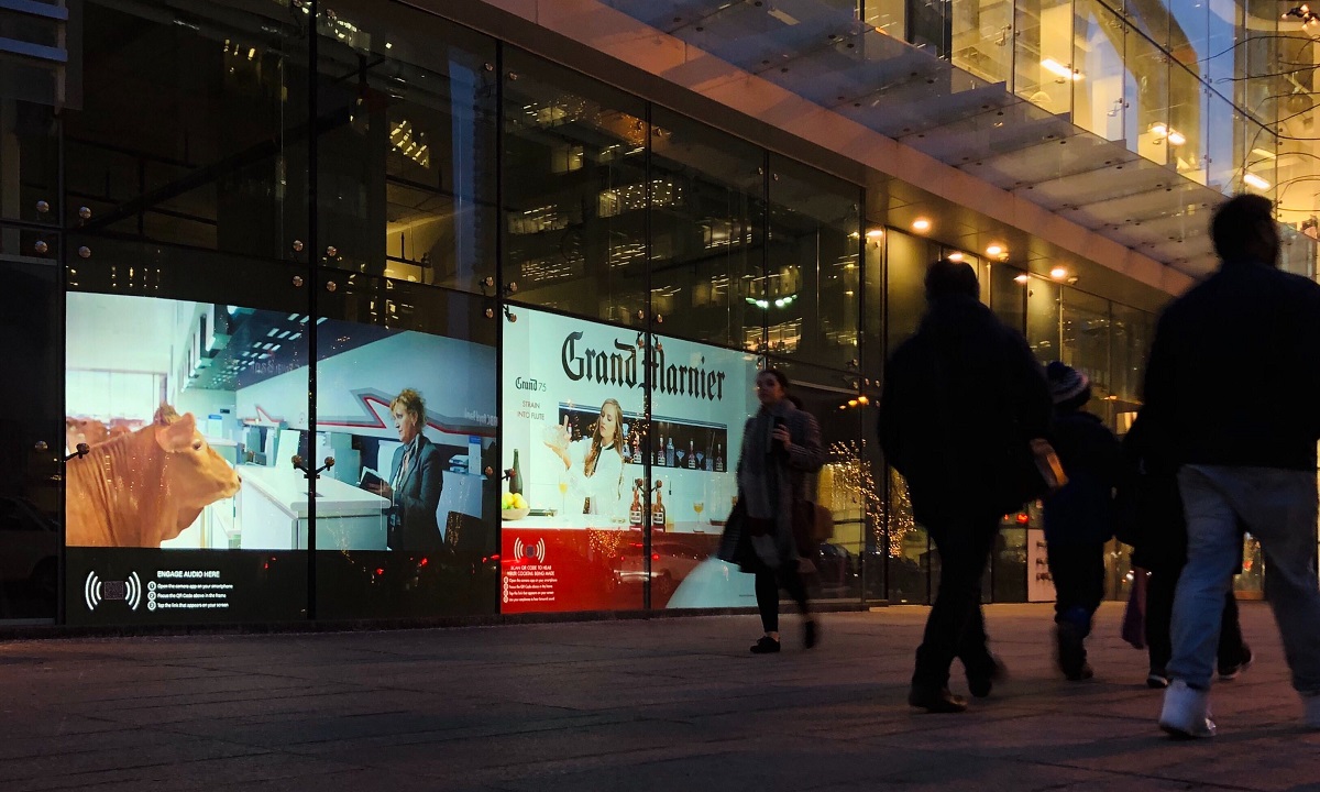 Projection Retail Storefronts