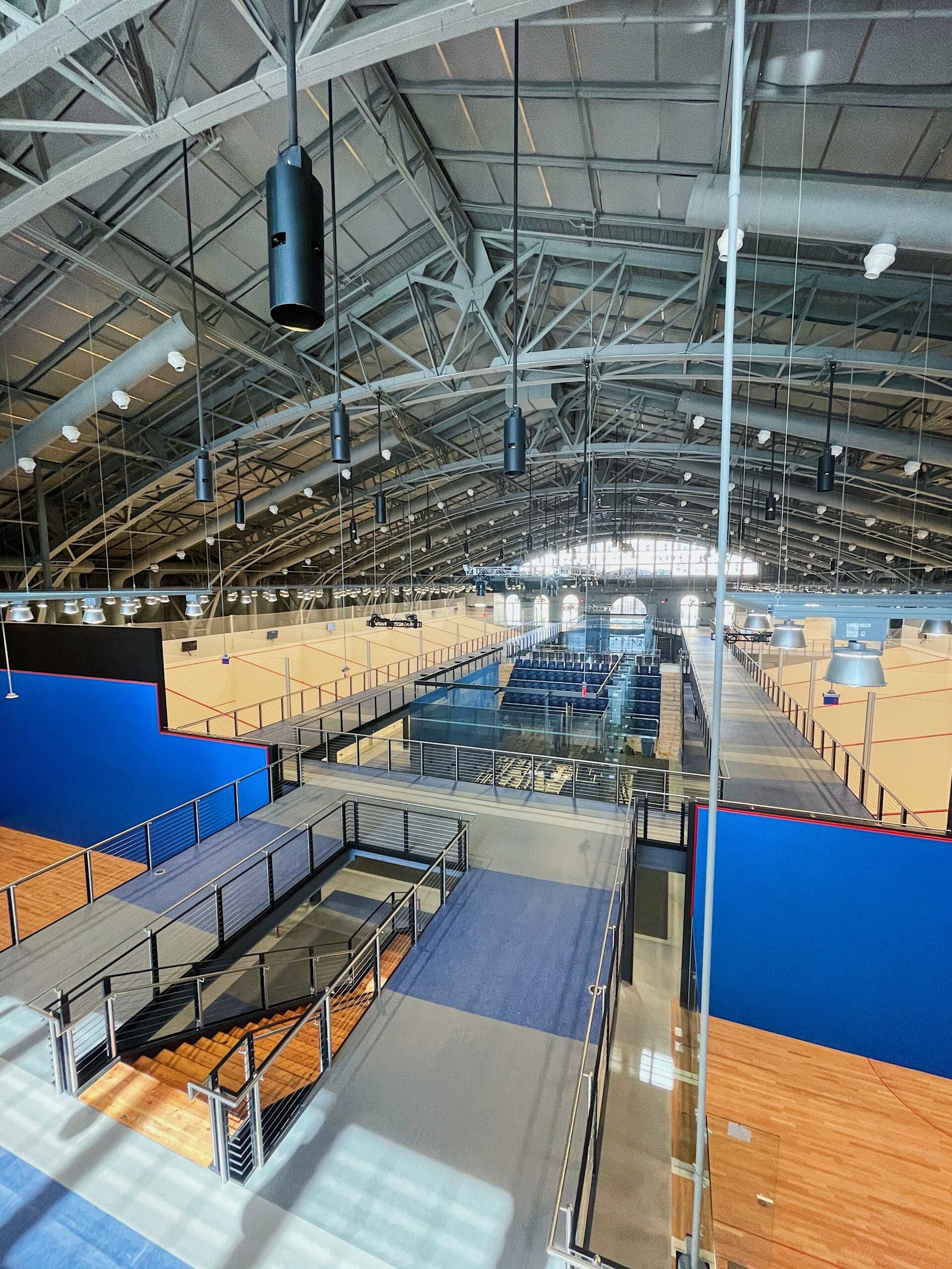 Best Large Venue Project: IMS & Arlen Specter U.S. Squash Center, slide 8