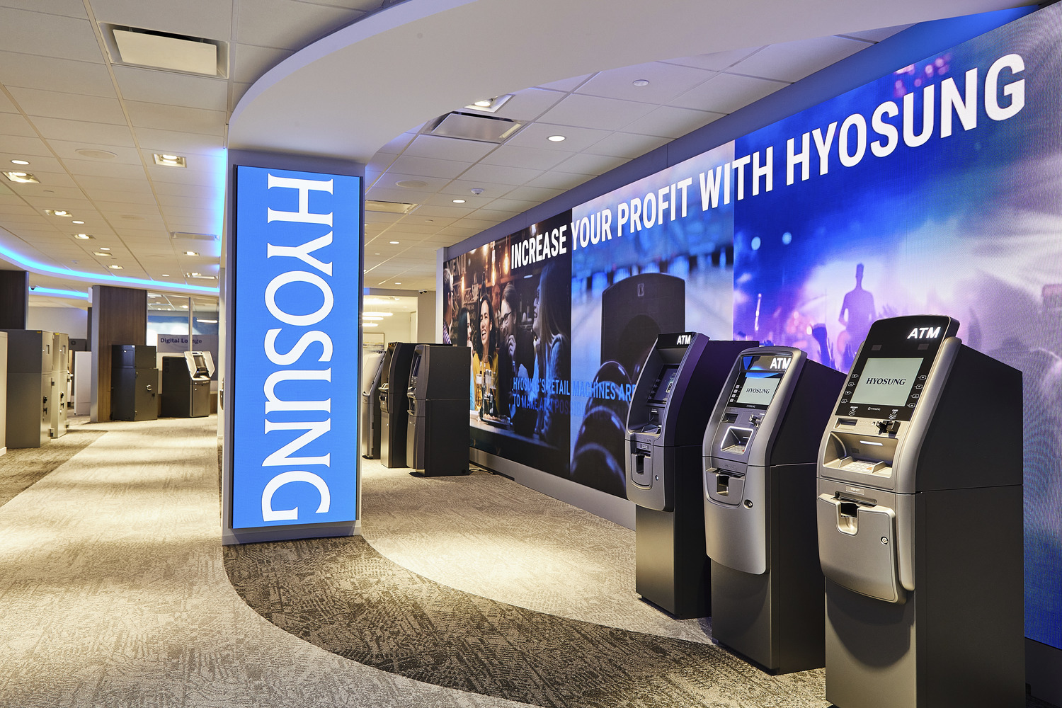 Electrosonic: Hyosung America Customer Experience Center, slide 0