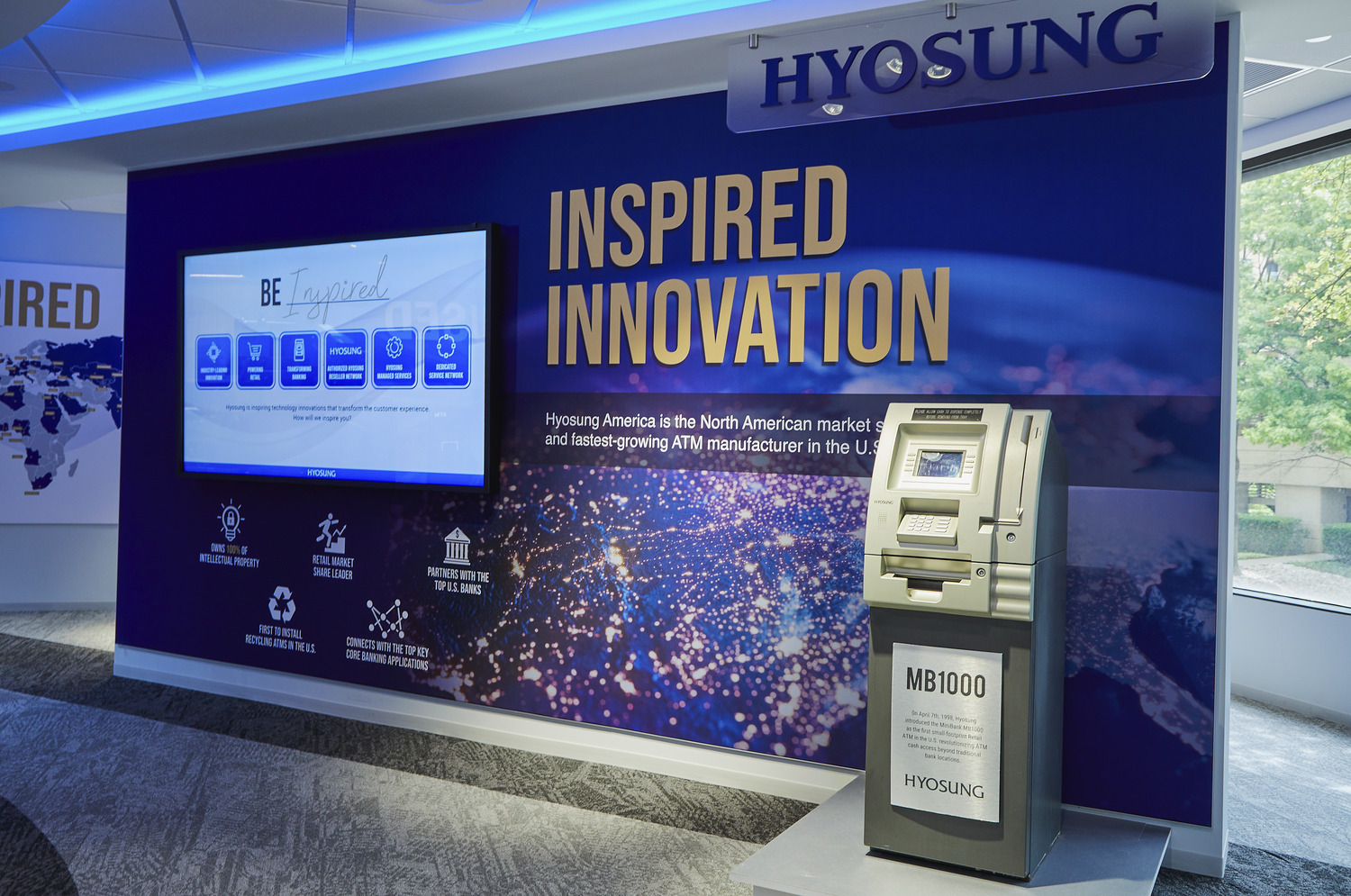 Electrosonic: Hyosung America Customer Experience Center, slide 7