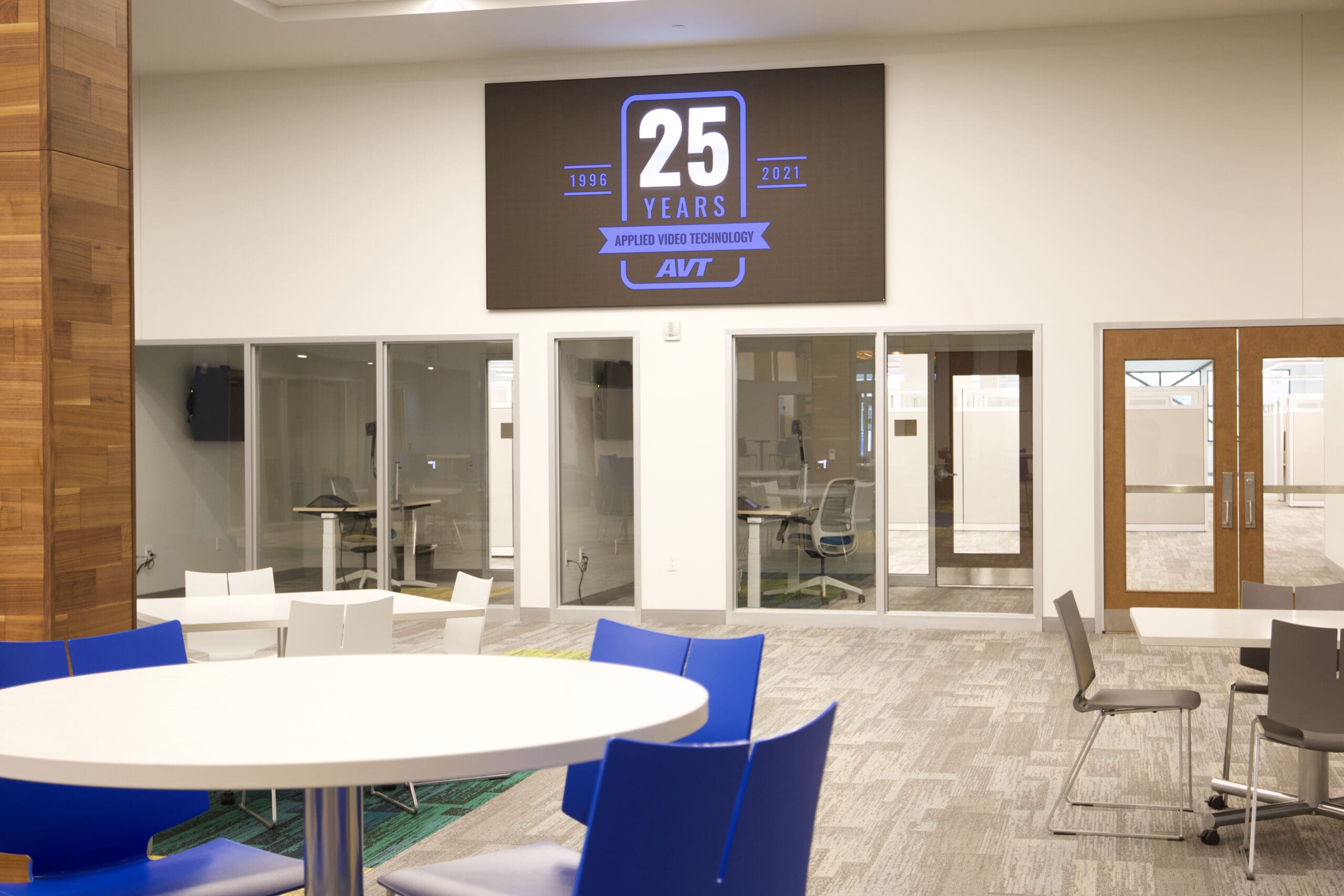 Best K-12 Project: AVT Helps Charter Academy With New Building AV, slide 0