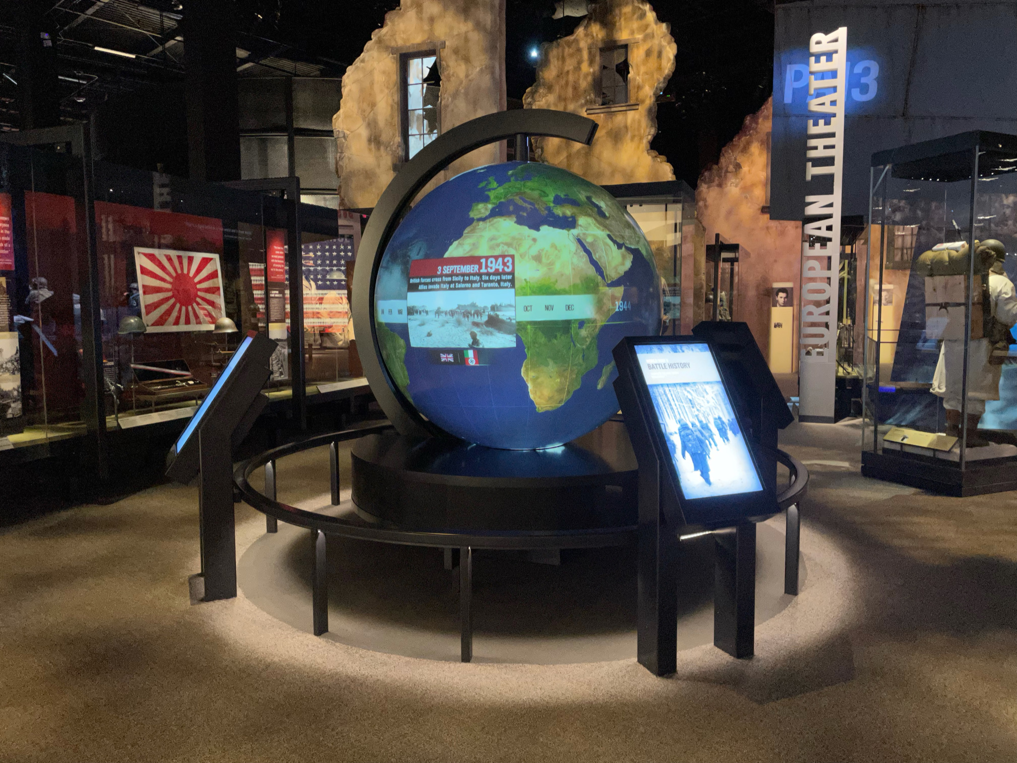 AV-Driven Exhibits at the National Museum of the United States Army (NMUSA), slide 2