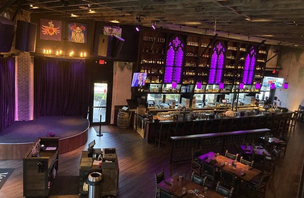 Voodoo Bayou Creates Lively Atmosphere With Total Audio Coverage & Control