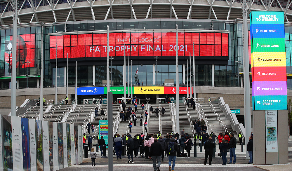 LG Wembley Stadium