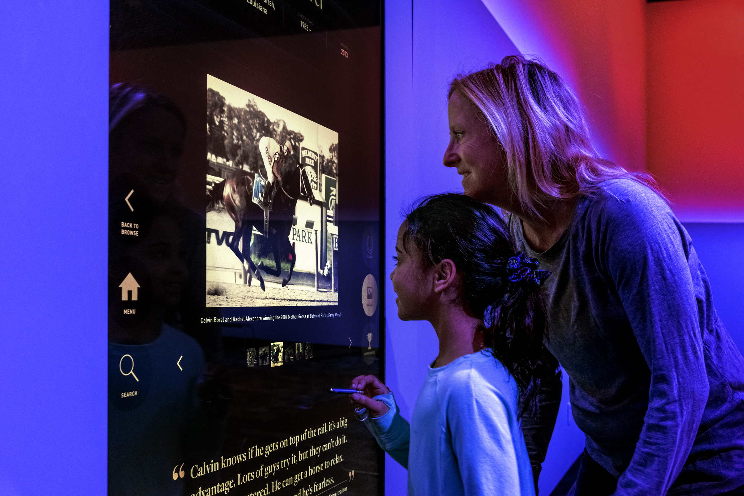 Best Museum Project: National Museum of Racing Hall of Fame, slide 5