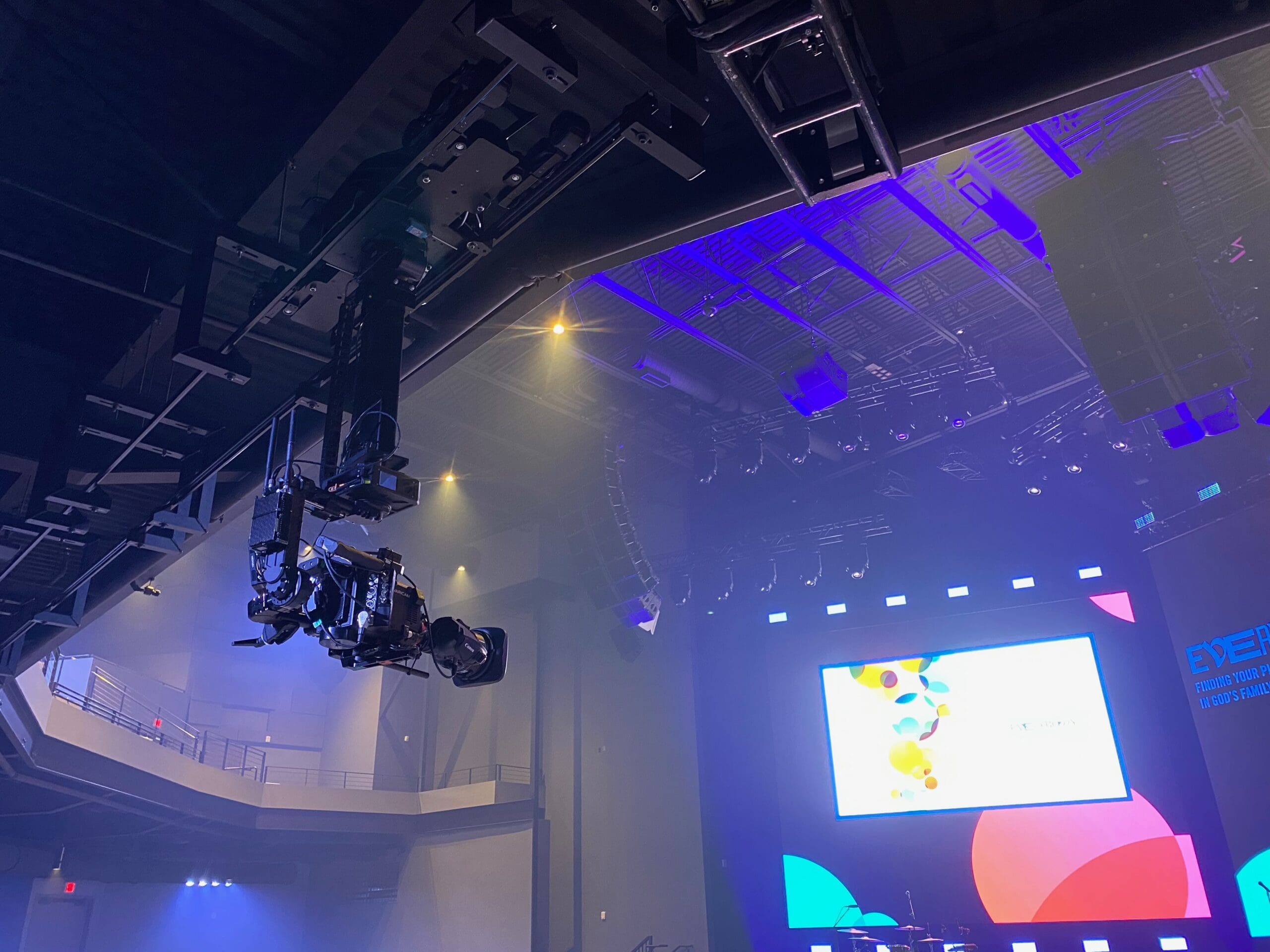 Best House of Worship Project: Diversified & Passion City Church, slide 8