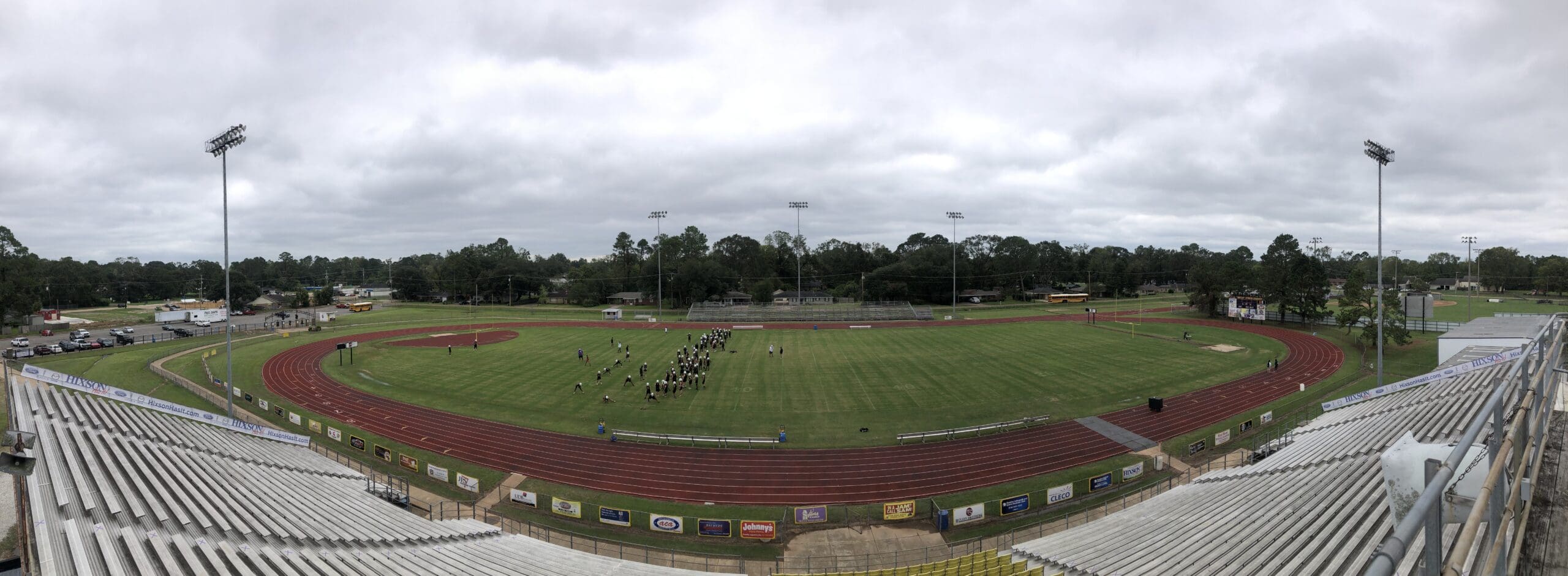 AtlasIED Helps Alum Update Stadium Speakers of His Alma Mater, slide 1