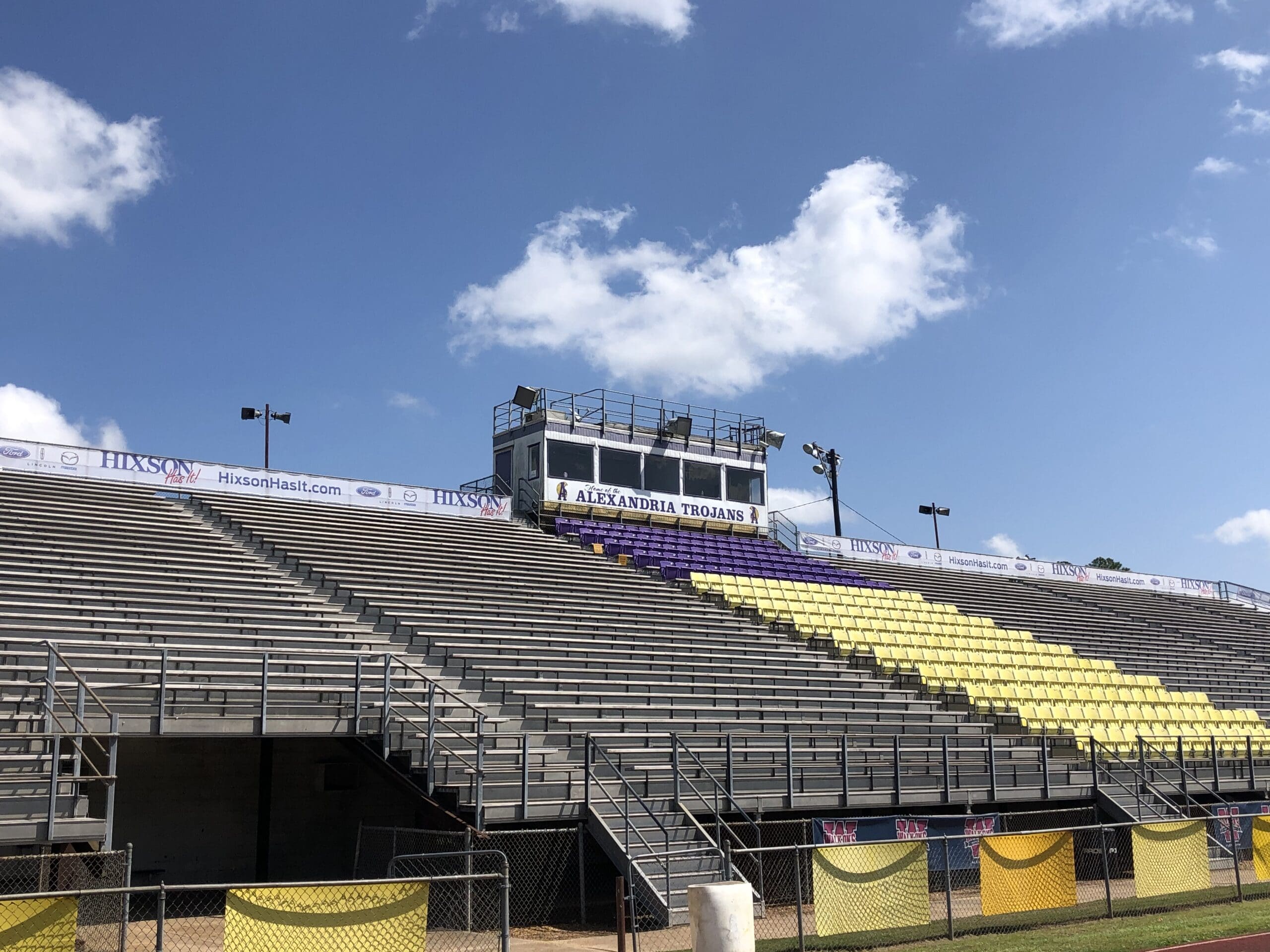 AtlasIED Helps Alum Update Stadium Speakers of His Alma Mater, slide 2