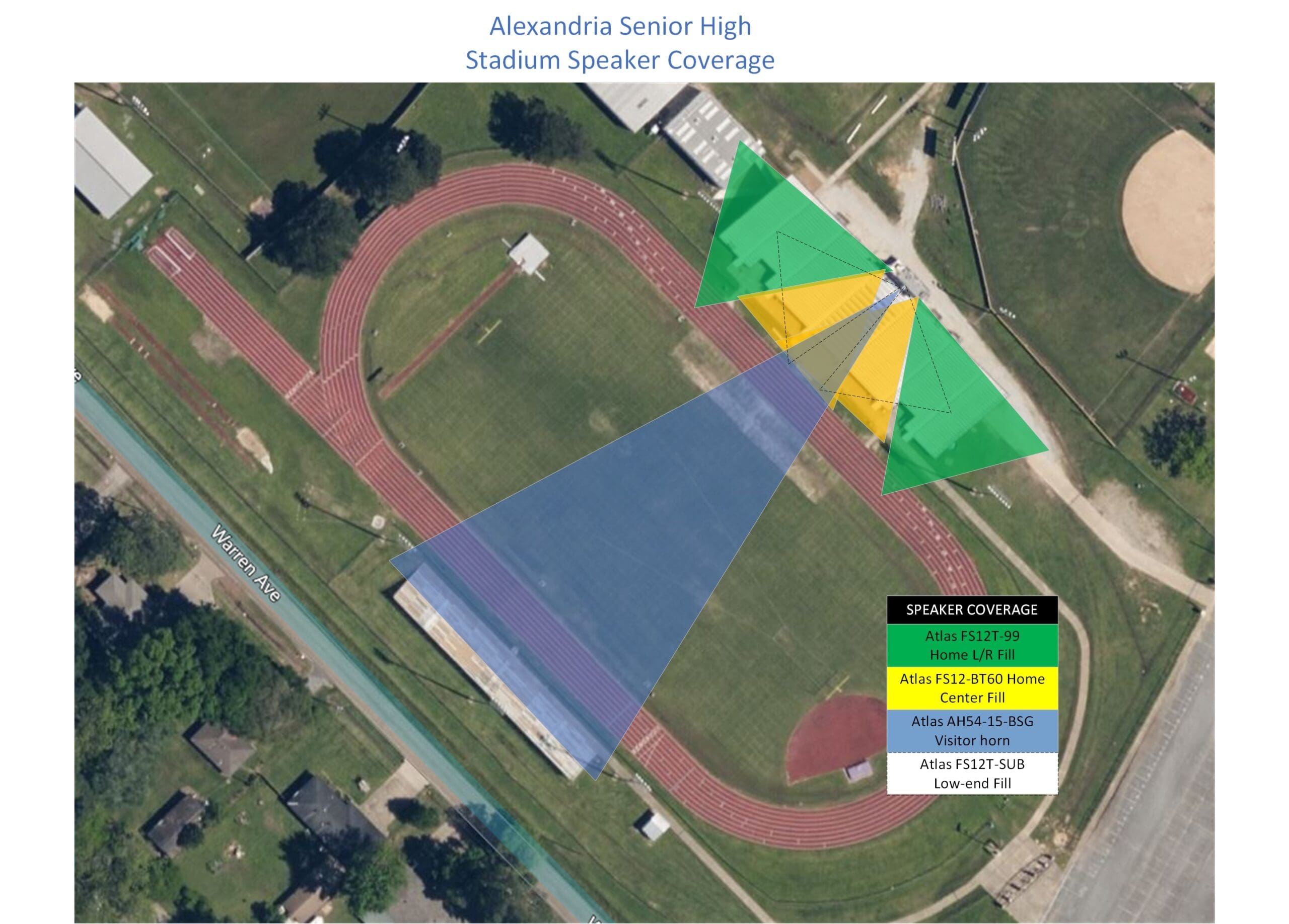 AtlasIED Helps Alum Update Stadium Speakers of His Alma Mater, slide 5