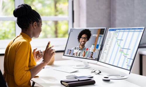 hybrid work solutions