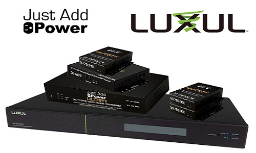 Just Add Power Luxul