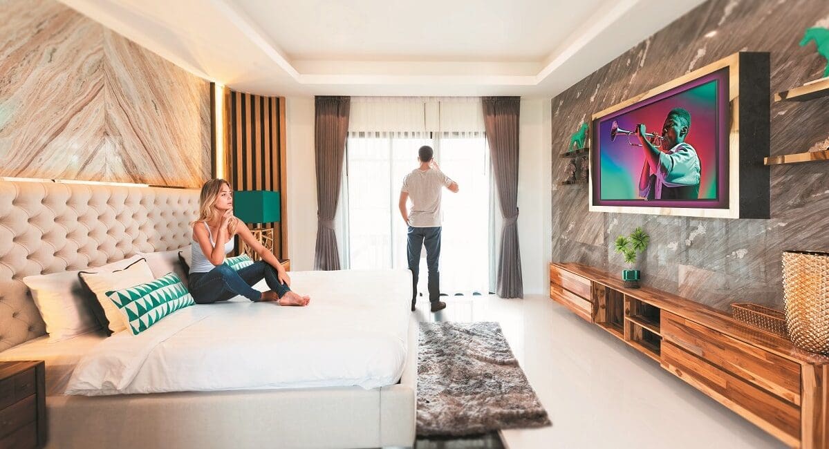 PPDS Announces New 75-inch Hospitality Display