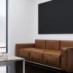 Technology in Reception Area