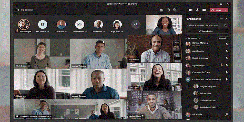 Check Out These AI Enabled Camera Features For Microsoft Teams Rooms