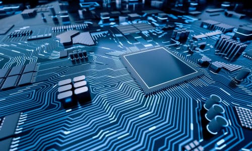 Deloitte supply chain microchips