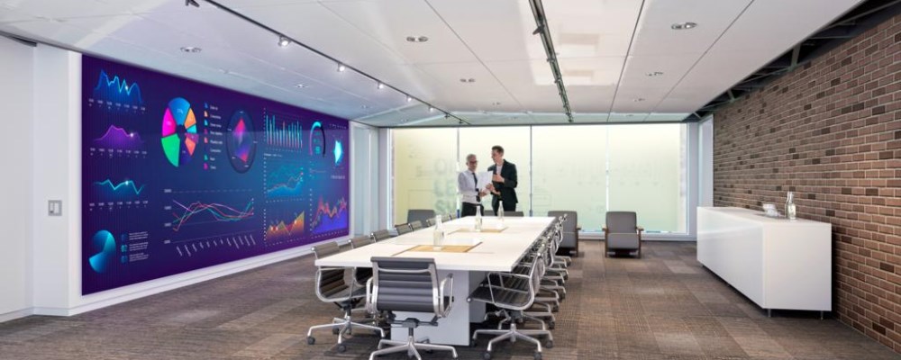 Get Your Customer’s Boardroom C-Level Ready With a Video Wall