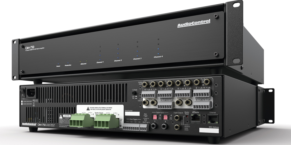 AudioControl CM Series 70-volt Dual-Mode amplifiers