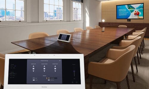 Extron Somfy partnership