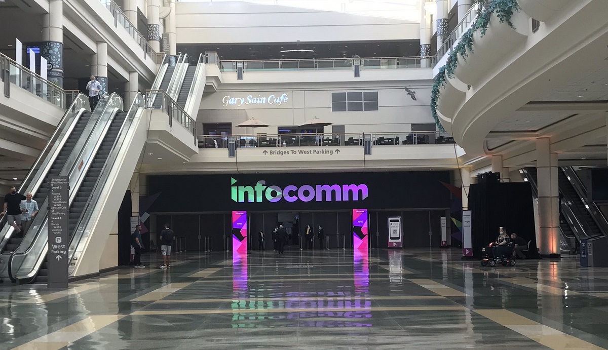 InfoComm 2021 Twitter