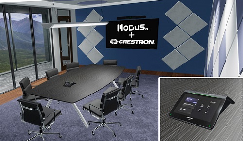 Modus VR Crestron