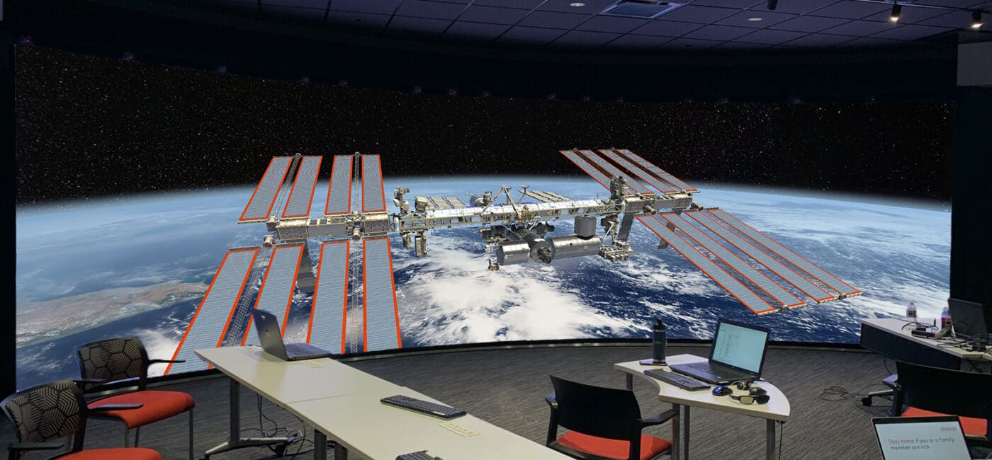 Sony and Mechdyne Collaborate in Aerospace Arena