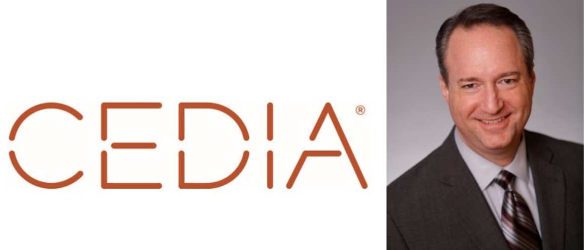 Cedia logo next to headshot of Daryl Friedman