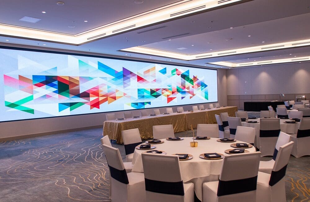 Peerless-AV Installs Largest Indoor dvLED Video Wall in Canada