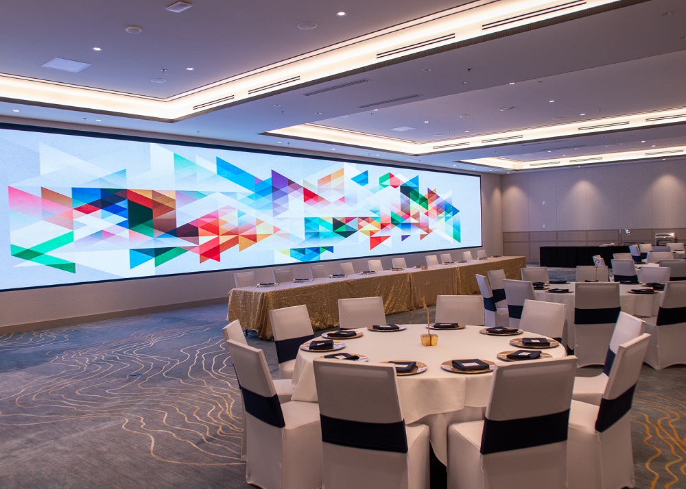 Peerless-AV Installs Largest Indoor dvLED Video Wall in Canada, slide 3