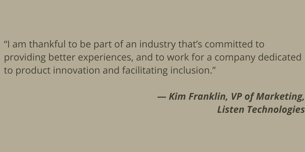 What the Pro AV Industry is Thankful For This Year, slide 10