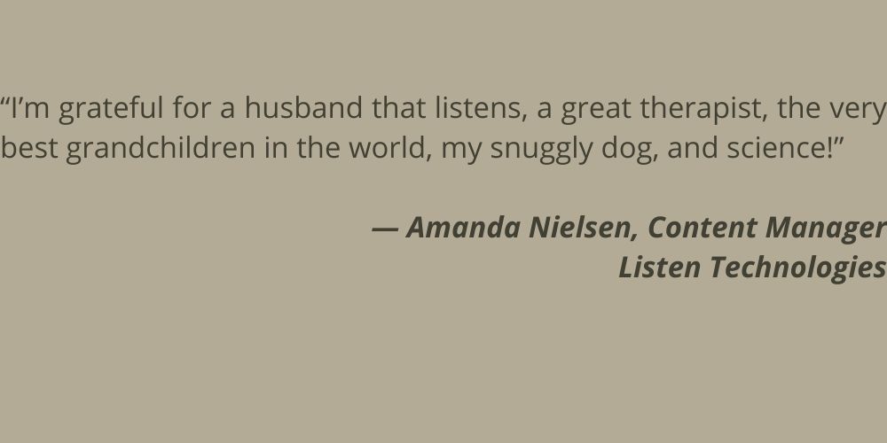 What the Pro AV Industry is Thankful For This Year, slide 11