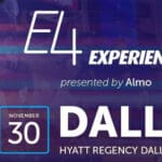 Almo E4 Experience Dallas poster