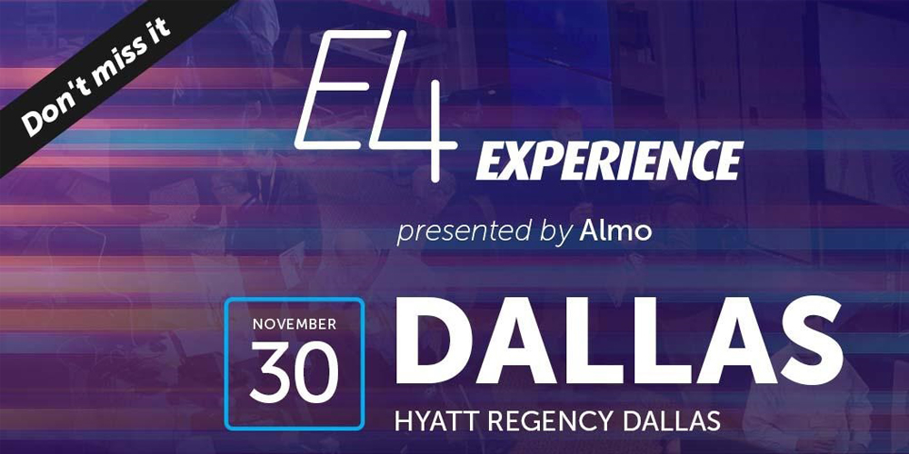 Almo E4 Experience Dallas poster