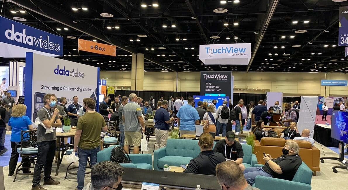 AV Industry Reunites Again at InfoComm 2021, slide 2