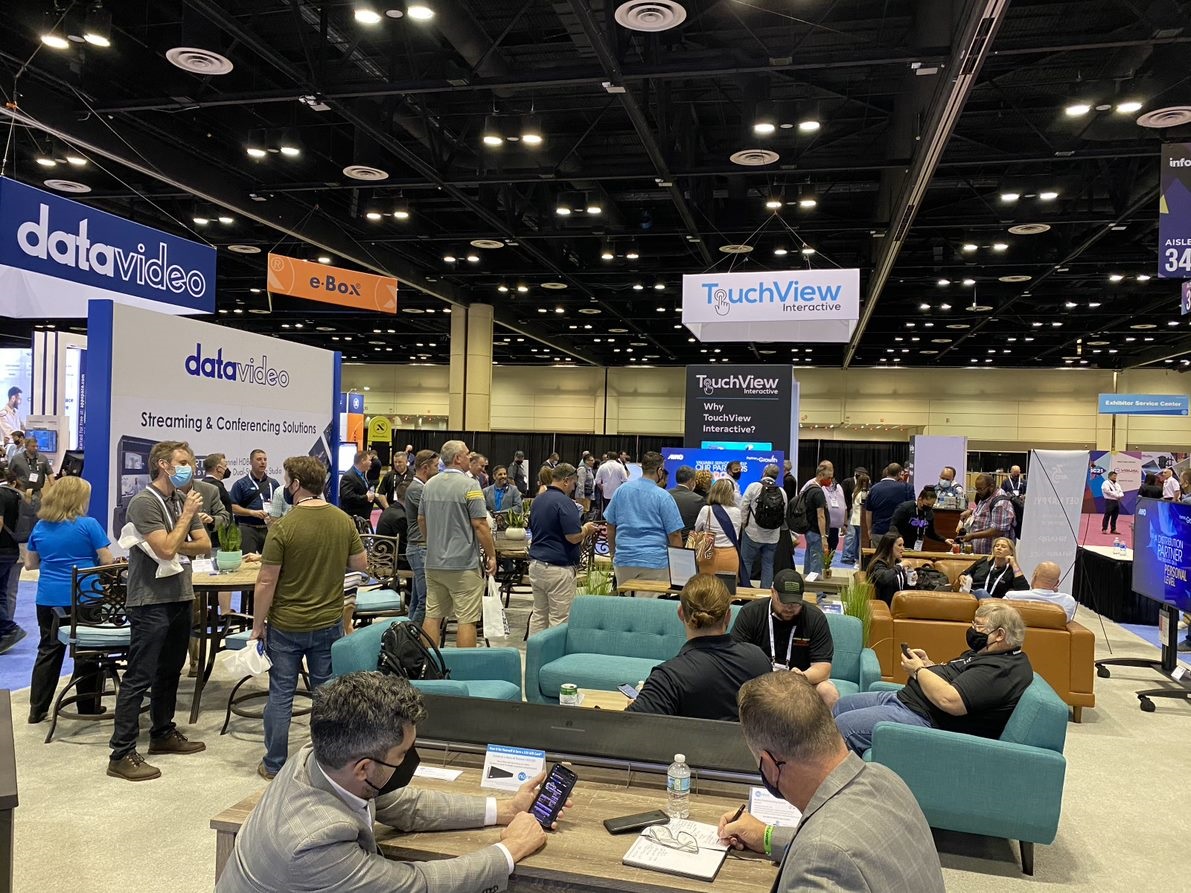 AV Industry Reunites Again at InfoComm 2021, slide 2